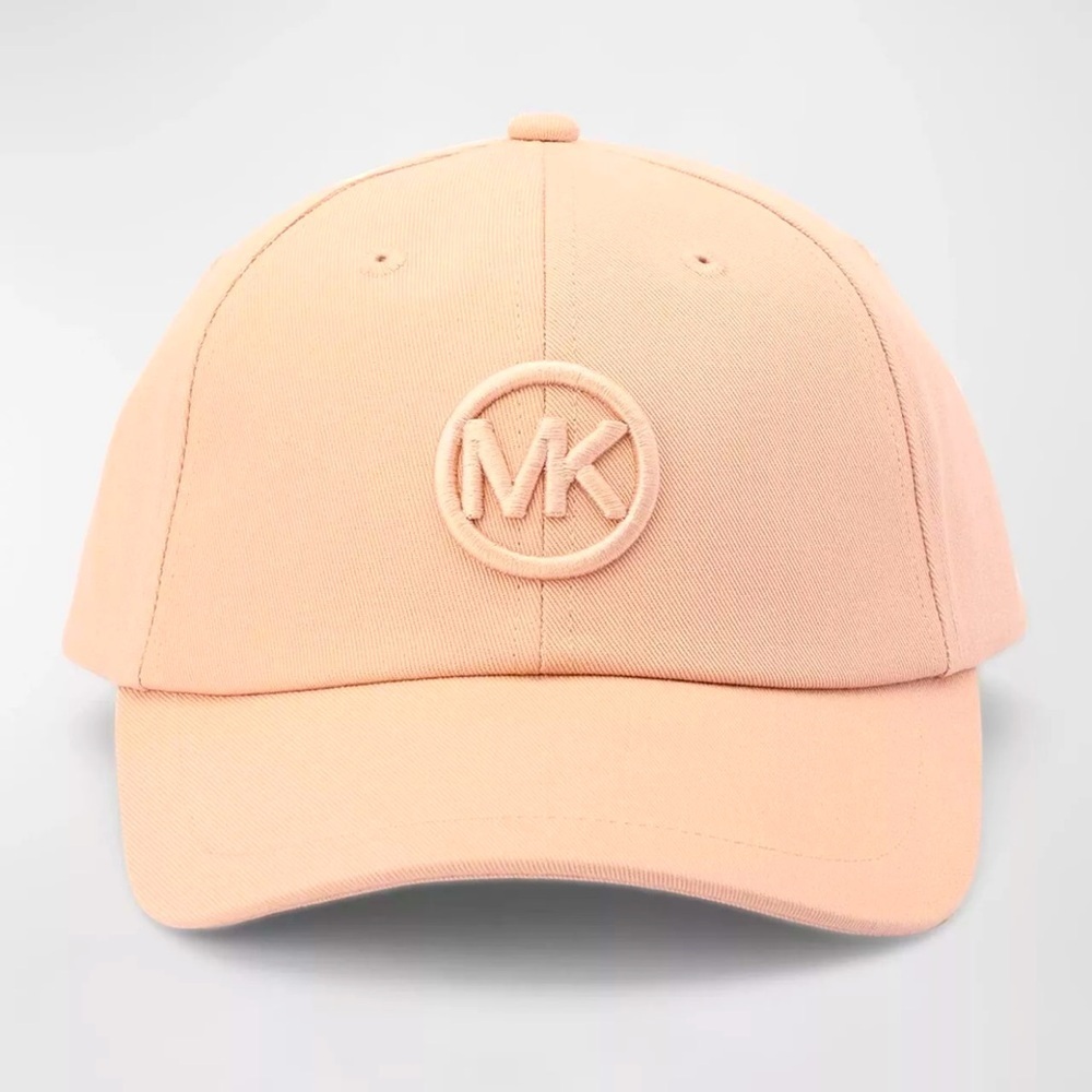 Michael Kors Logo Baseball Cap Light Pink NWT